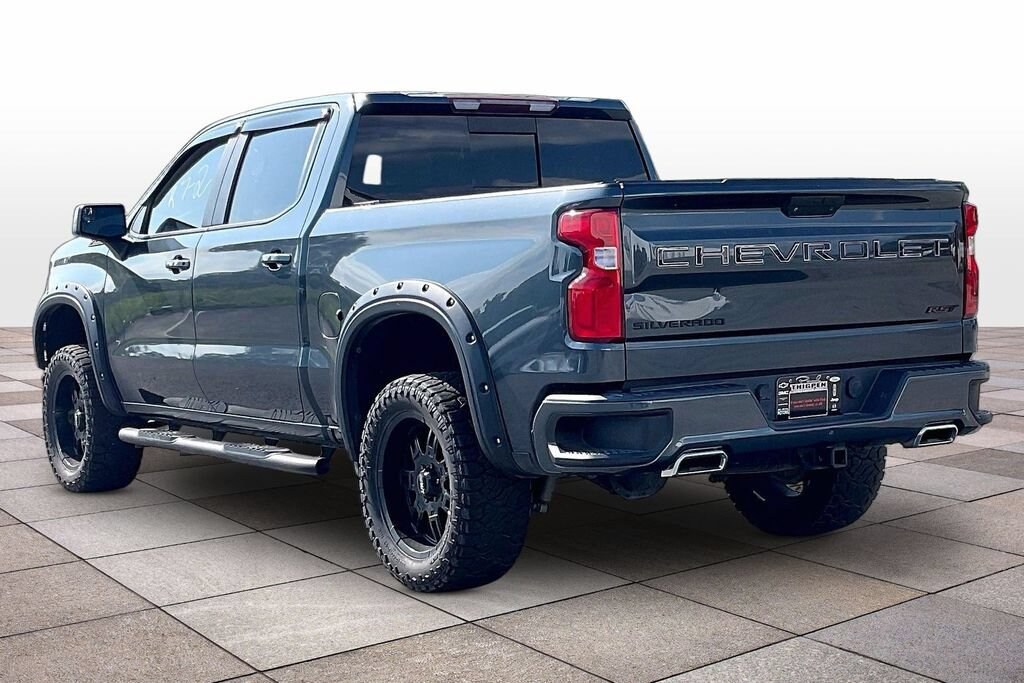 Certified 2020 Chevrolet Silverado 1500 RST Truck Crew Cab