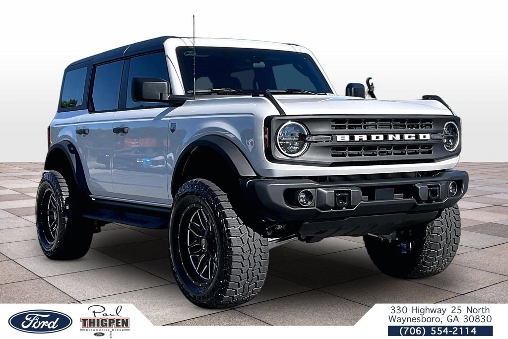 2026 Ford Bronco SUV 