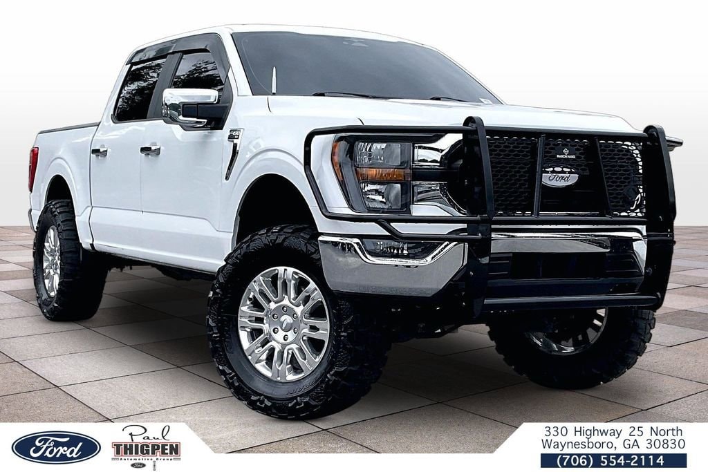 Certified 2023 Ford F-150 XLT Truck SuperCrew Cab