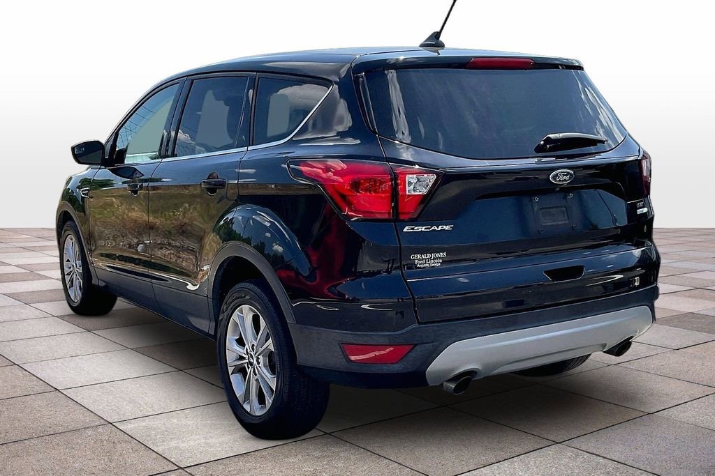 Certified 2019 Ford Escape SE with VIN 1FMCU0GD4KUA10757 for sale in Waynesboro, GA