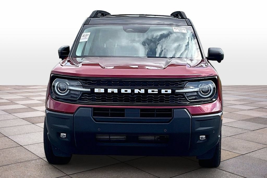 Certified 2025 Ford Bronco Sport Outer Banks SUV