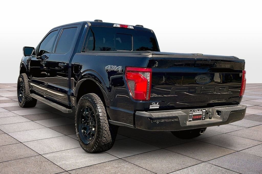 Certified 2025 Ford F-150 XLT Truck SuperCrew Cab
