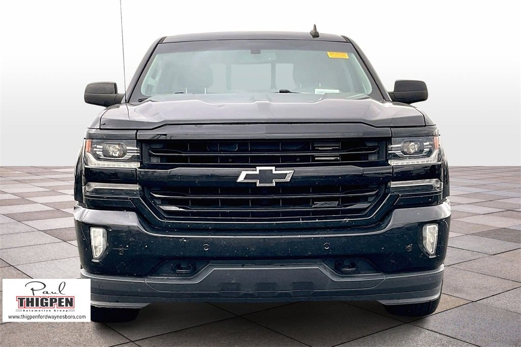 Certified 2018 Chevrolet Silverado 1500 LTZ Truck Crew Cab