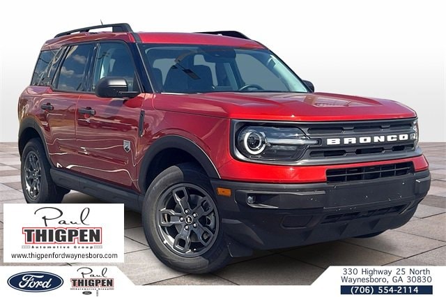 2024 Ford Bronco Sport
