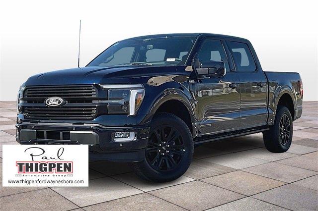 2025 Ford F-150 Platinum photo 2
