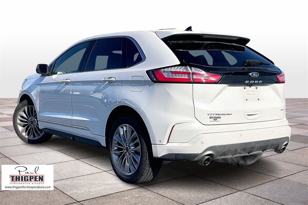Certified 2024 Ford Edge Titanium SUV