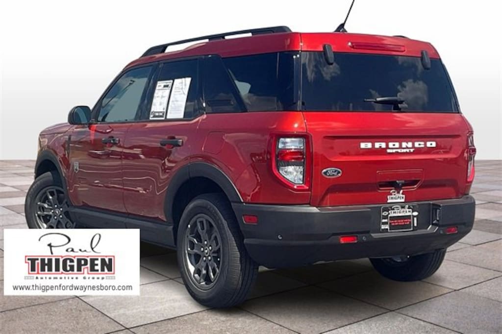 Certified 2024 Ford Bronco Sport Big Bend SUV