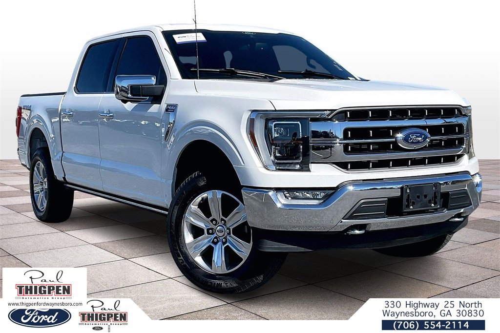2021 Ford F-150 Lariat