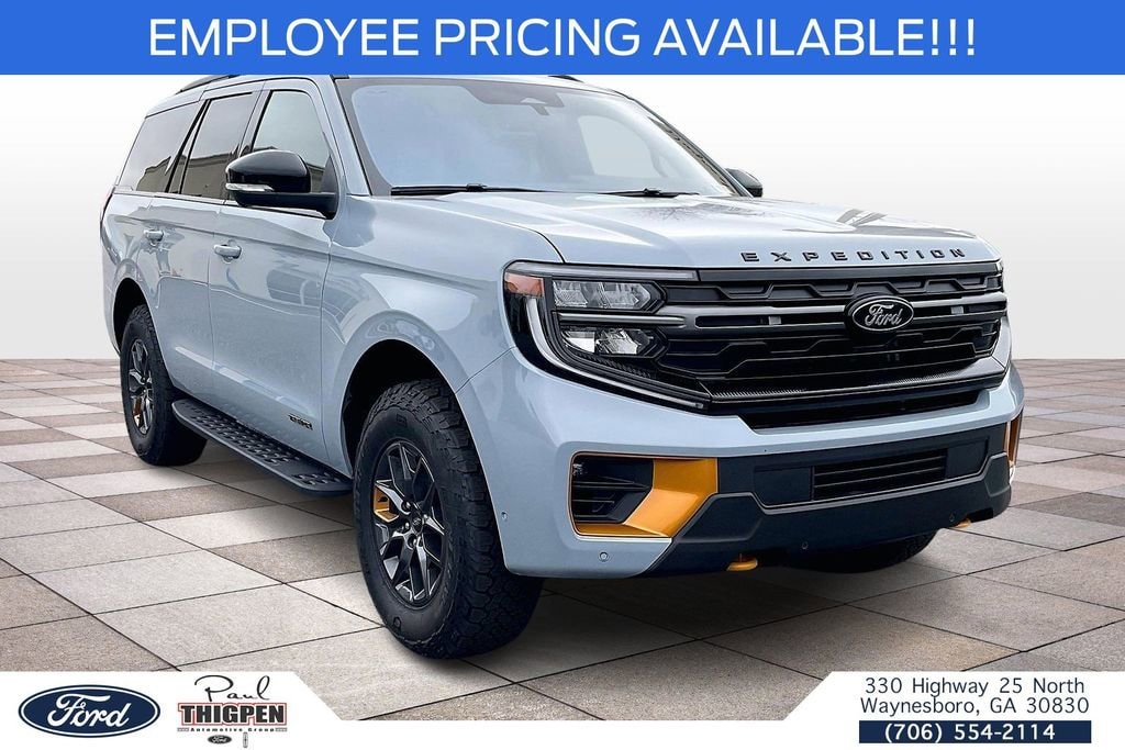New 2025 Ford Expedition Tremor SUV