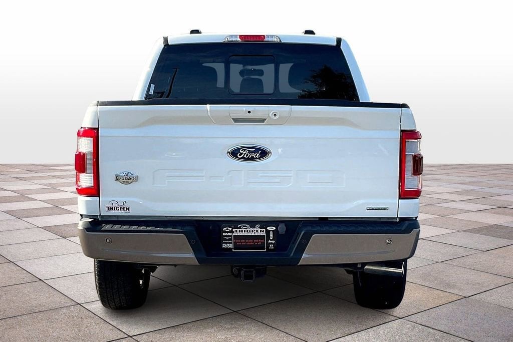 Certified 2023 Ford F-150 King Ranch Truck SuperCrew Cab