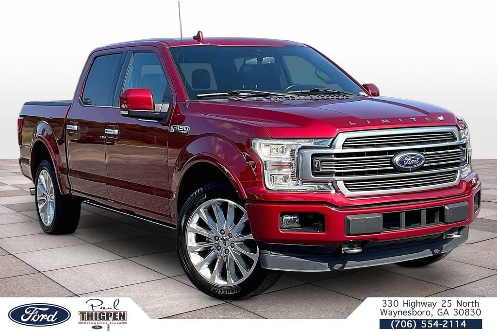Certified 2018 Ford F-150 Limited Truck SuperCrew Cab