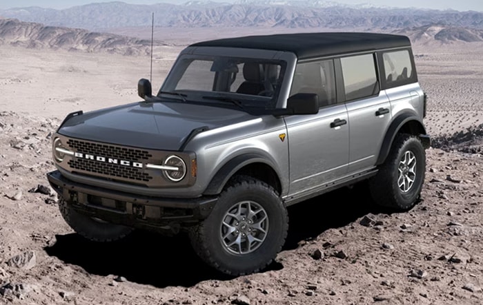 2024 Ford Bronco Badlands