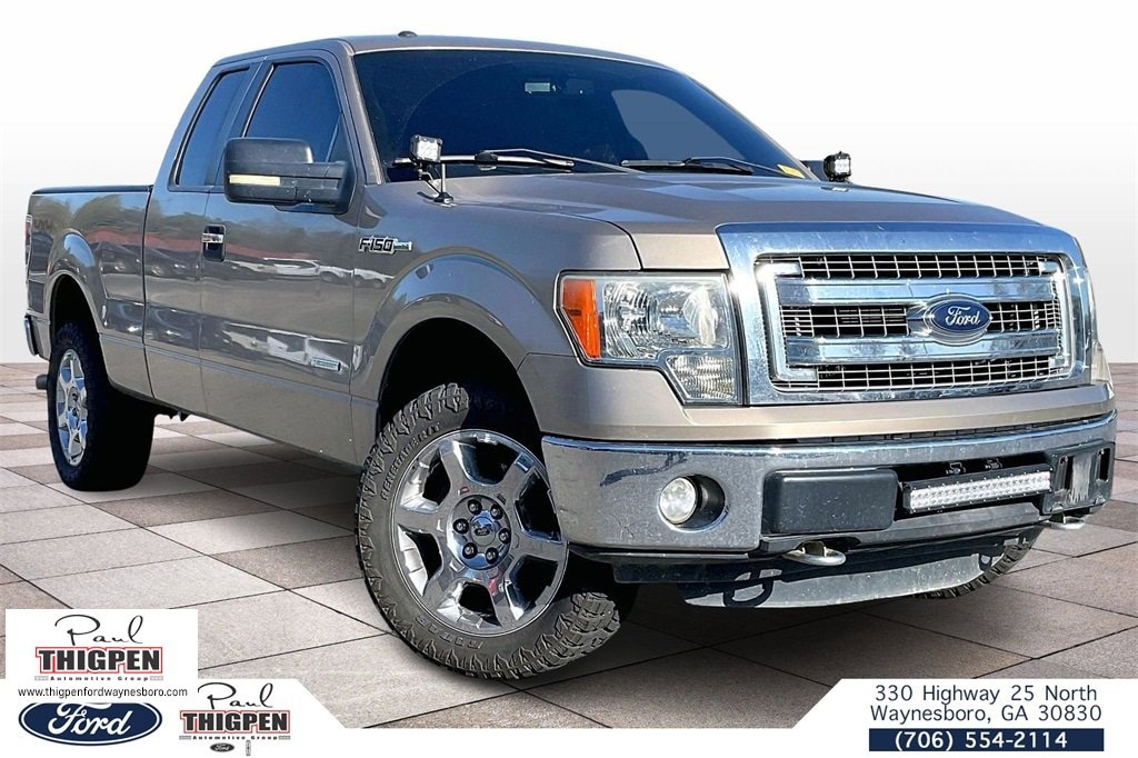 Certified 2013 Ford F-150 XLT Truck SuperCab Styleside