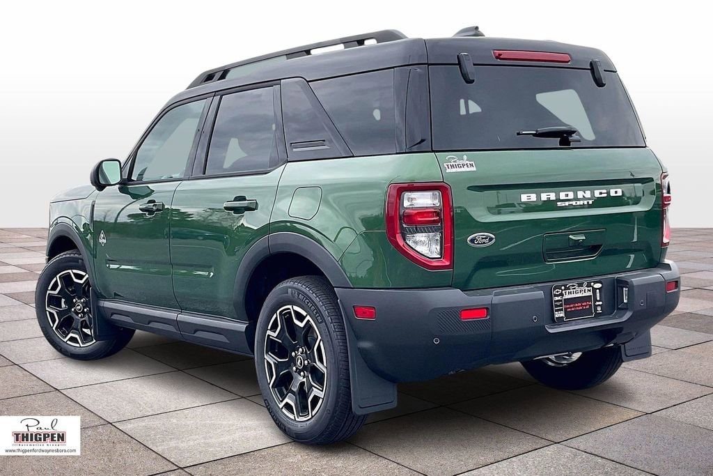 New 2025 Ford Bronco Sport Outer Banks SUV