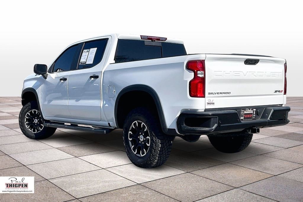 Certified 2025 Chevrolet Silverado 1500 ZR2 Truck Crew Cab