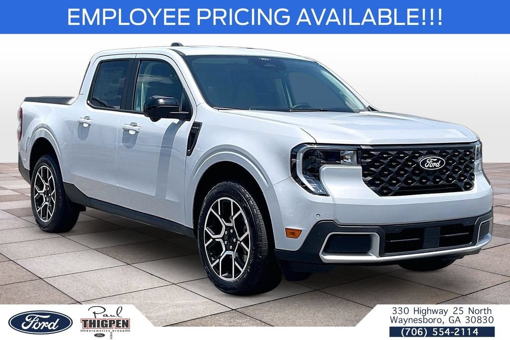 New 2026 Ford Maverick LARIAT Truck SuperCrew