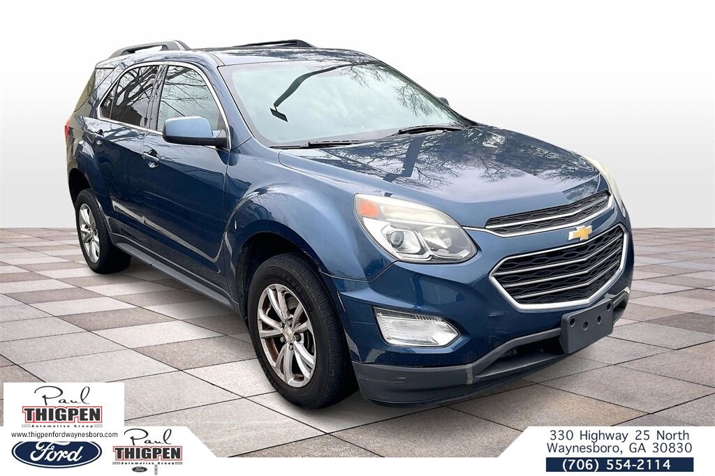 Certified 2017 Chevrolet Equinox LT SUV
