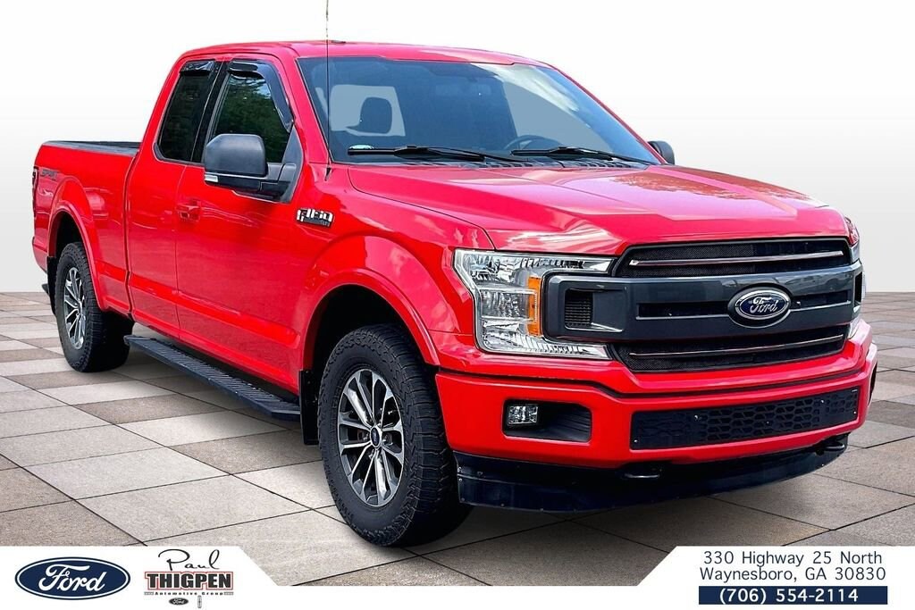 Certified 2018 Ford F-150 XLT Truck SuperCab Styleside