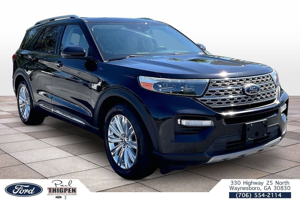 2020 Ford Explorer Limited RWD's photo