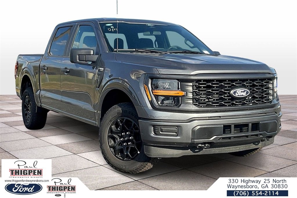 New 2025 Ford F-150 STX Truck SuperCrew Cab