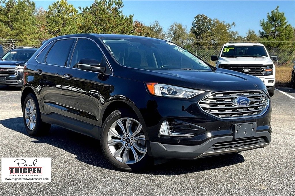 Certified 2021 Ford Edge Titanium SUV