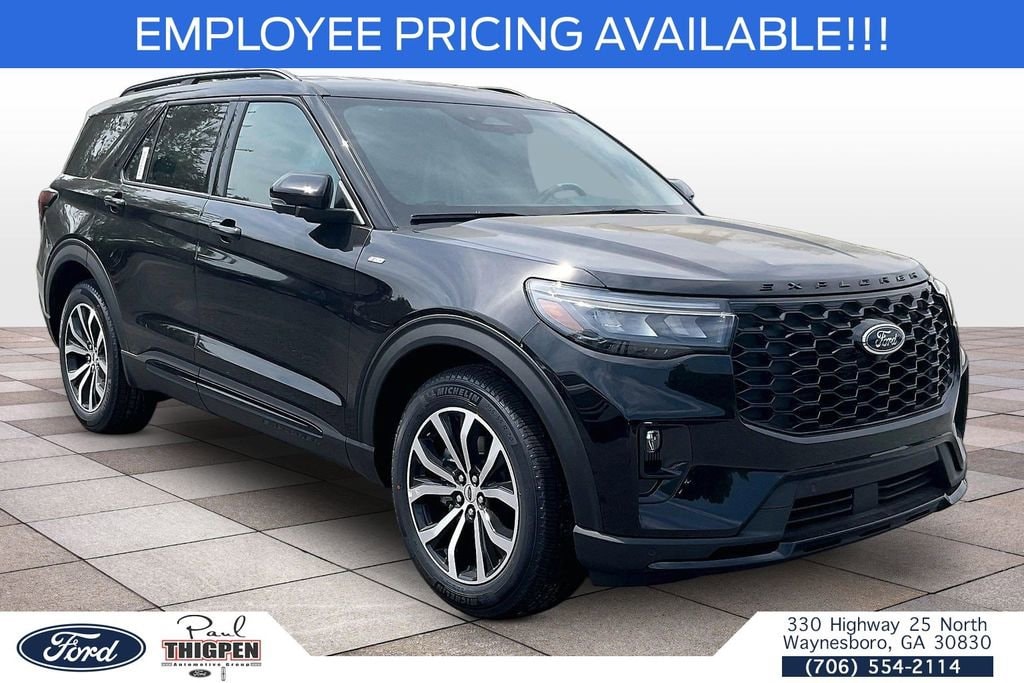 2026 Ford Explorer SUV 