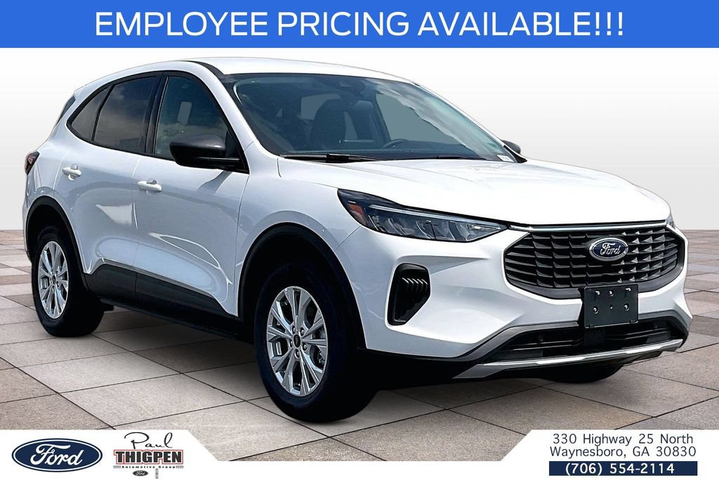 2026 Ford Escape SUV 