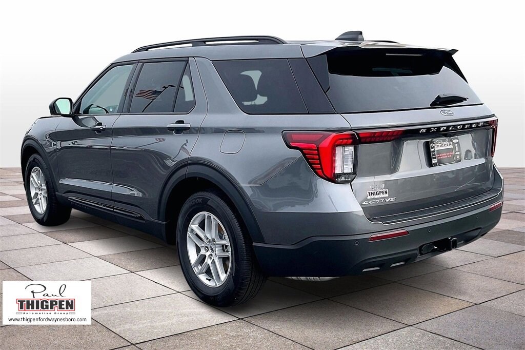 New 2026 Ford Explorer Active SUV