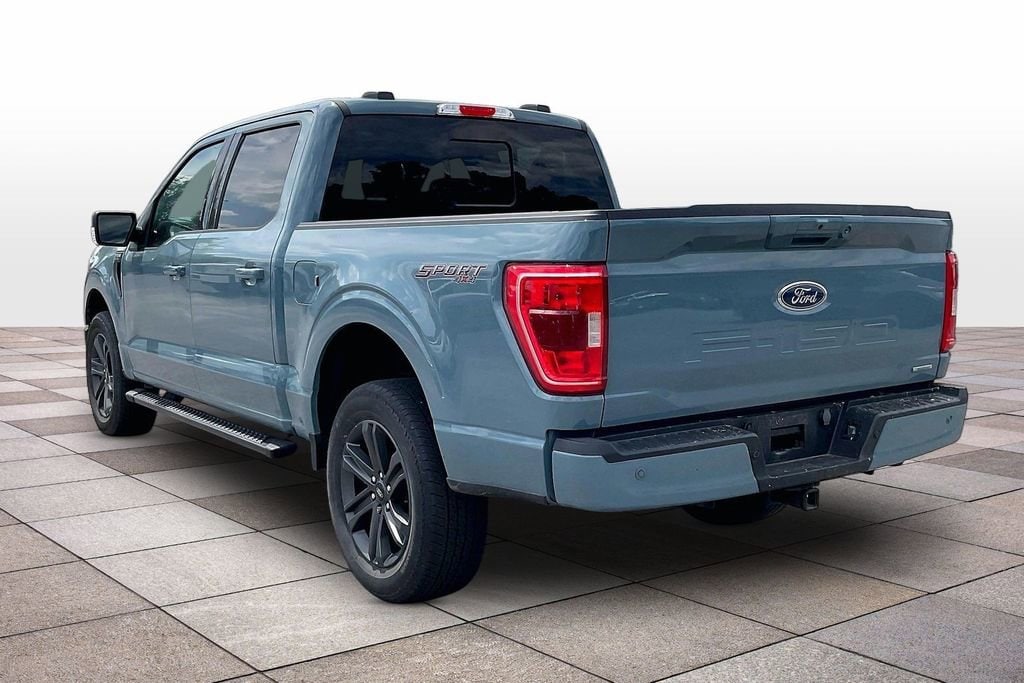 Certified 2023 Ford F-150 XLT Truck SuperCrew Cab