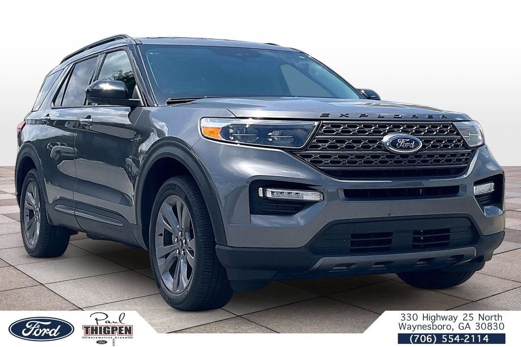 Certified 2023 Ford Explorer XLT SUV