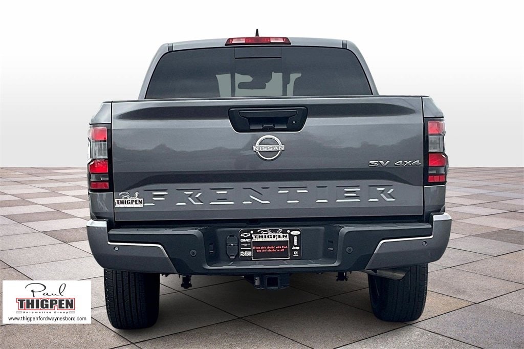 Certified 2024 Nissan Frontier SV Truck Crew Cab
