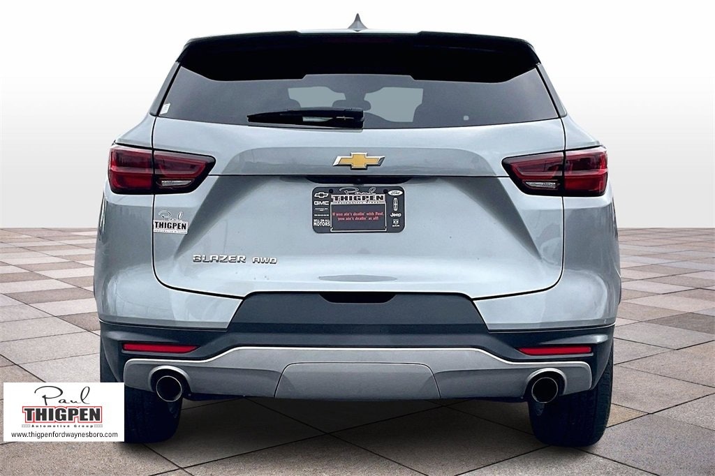 Certified 2025 Chevrolet Blazer LT SUV