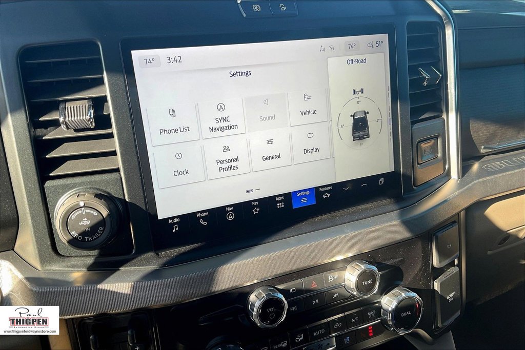 2025 Ford F-350 Super Duty Platinum - Photo 7