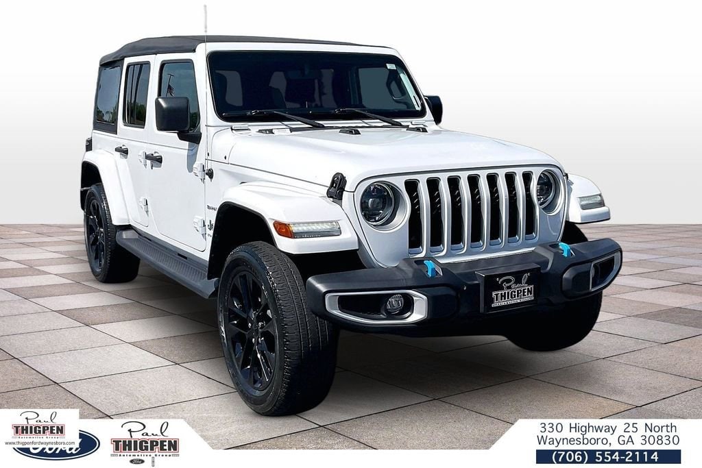 2023 Jeep Wrangler 4xe