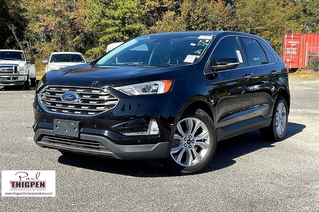 Certified 2021 Ford Edge Titanium SUV