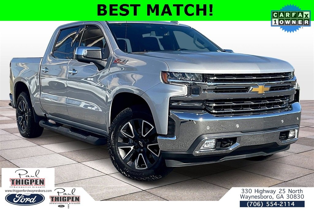 2022 Chevrolet Silverado 1500 Limited LTZ's photo