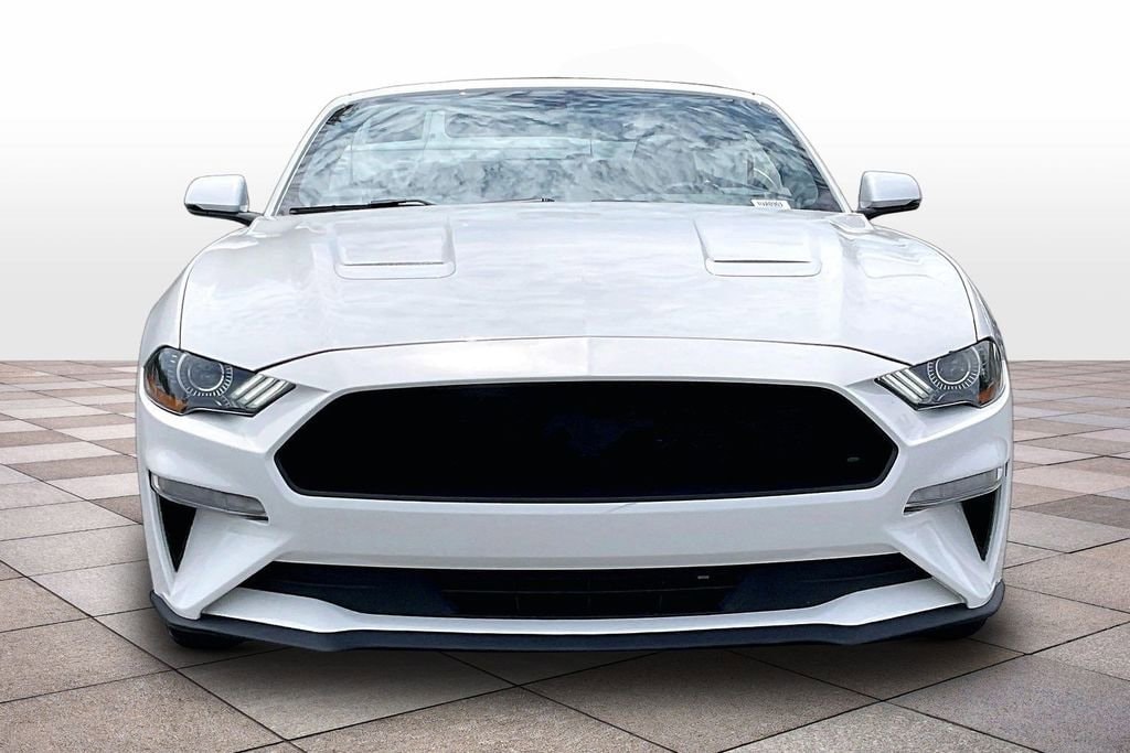 Certified 2019 Ford Mustang EcoBoost Premium Convertible