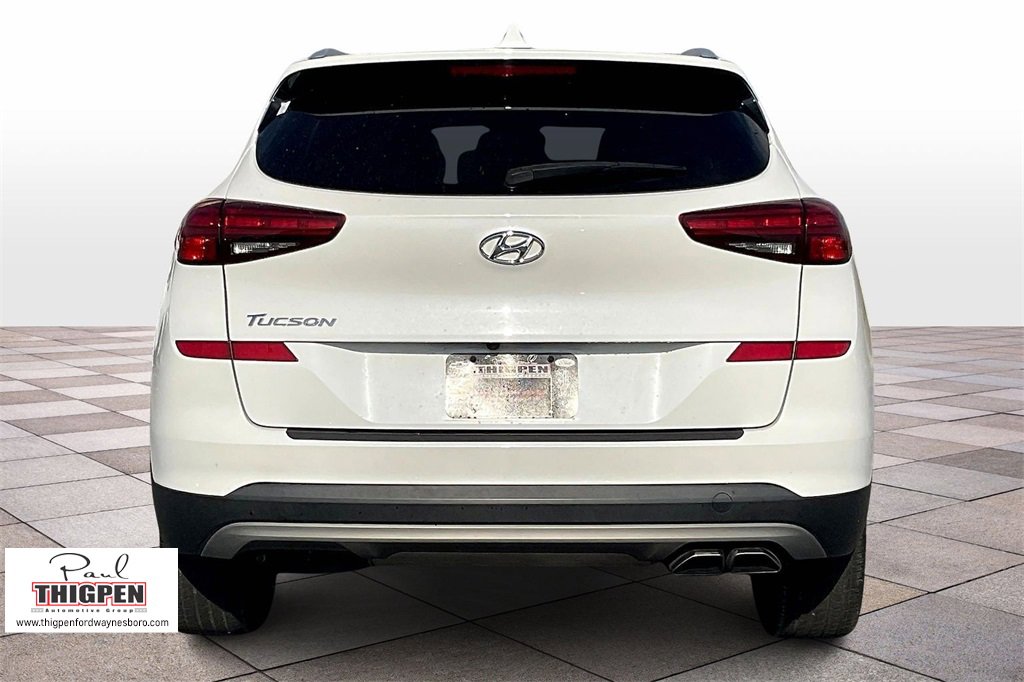2021 Hyundai Tucson Sport photo 3