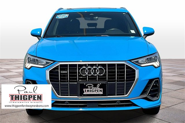 2020 Audi Q3 S line Premium Plus photo 3