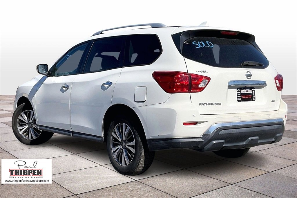 Certified 2019 Nissan Pathfinder S with VIN 5N1DR2MM3KC579613 for sale in Waynesboro, GA