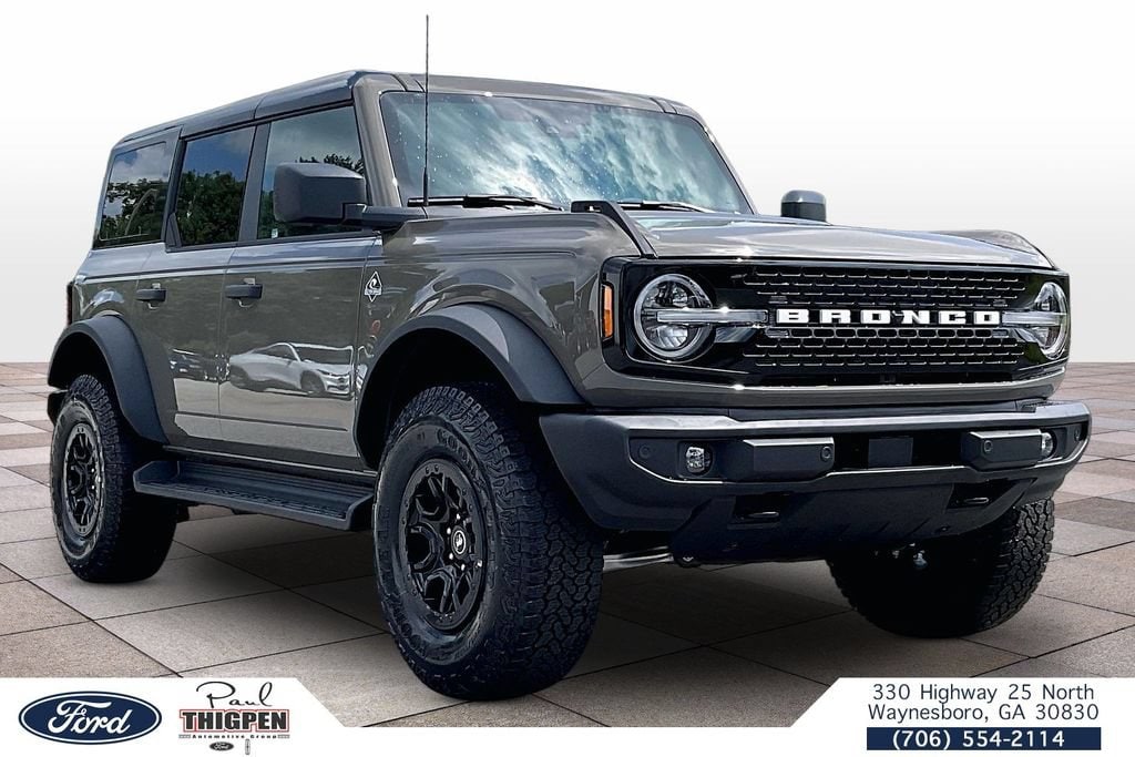 2026 Ford Bronco SUV 