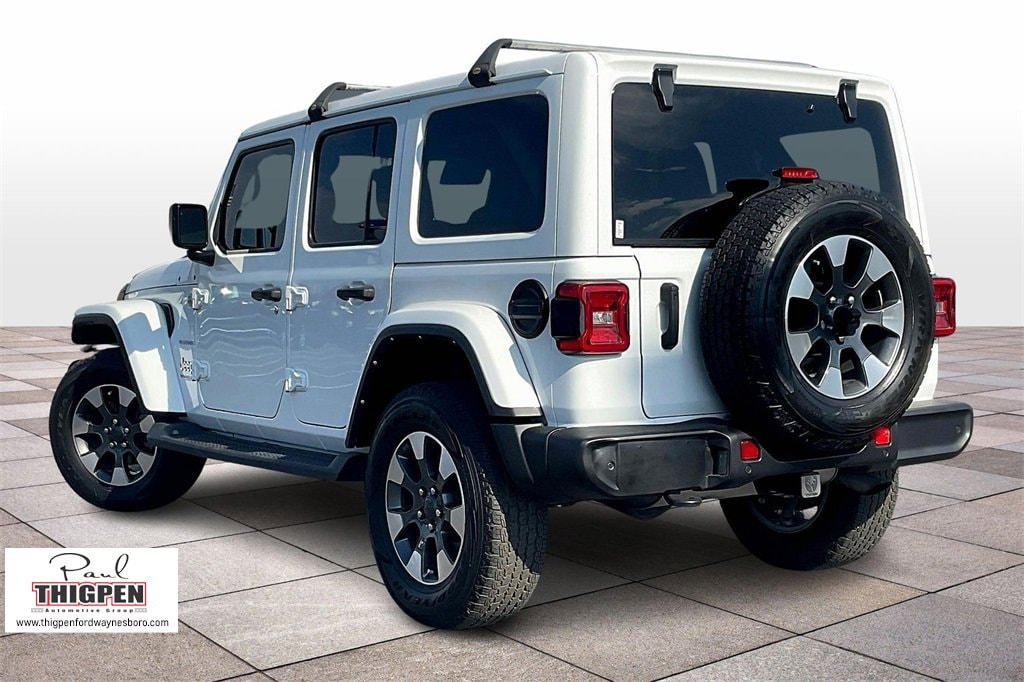 Certified 2021 Jeep Wrangler Unlimited Sahara SUV