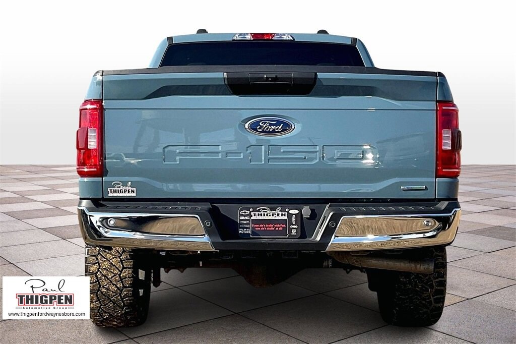 Certified 2023 Ford F-150 XLT Truck SuperCrew Cab