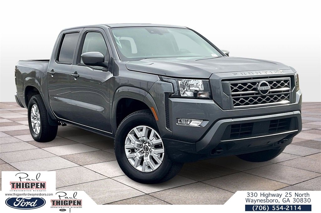 2024 Nissan Frontier SV's photo