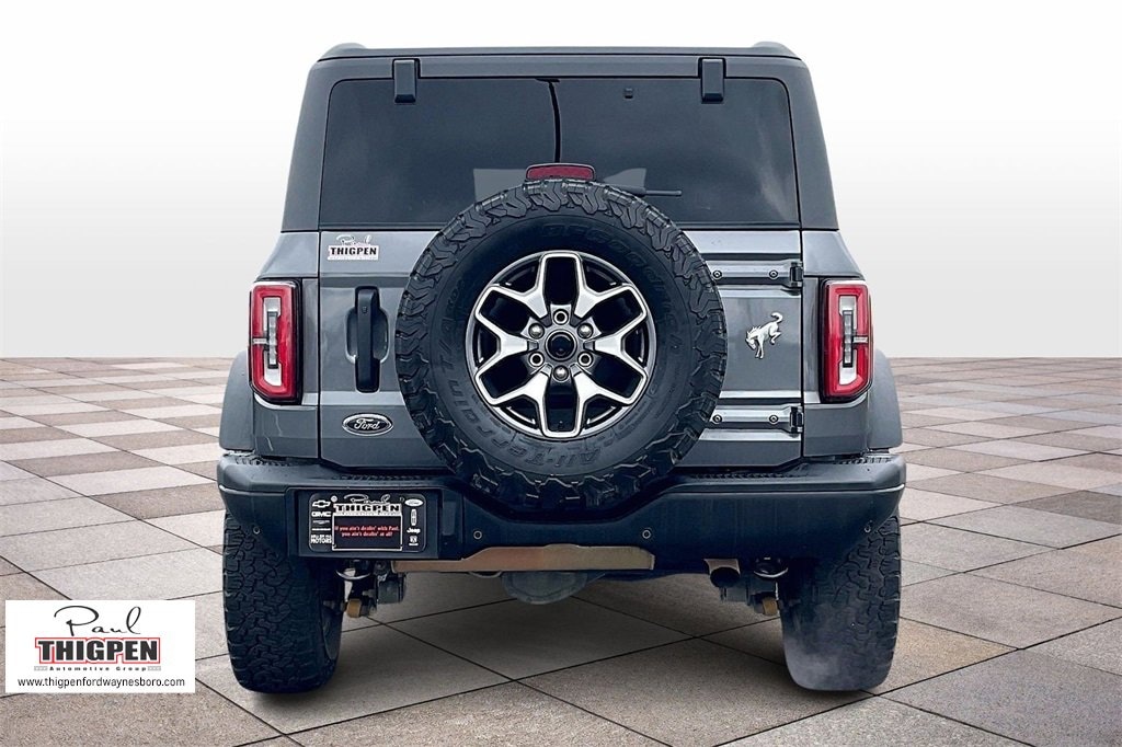 Certified 2023 Ford Bronco Badlands SUV