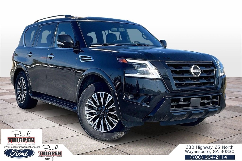 2023 Nissan Armada SL's photo