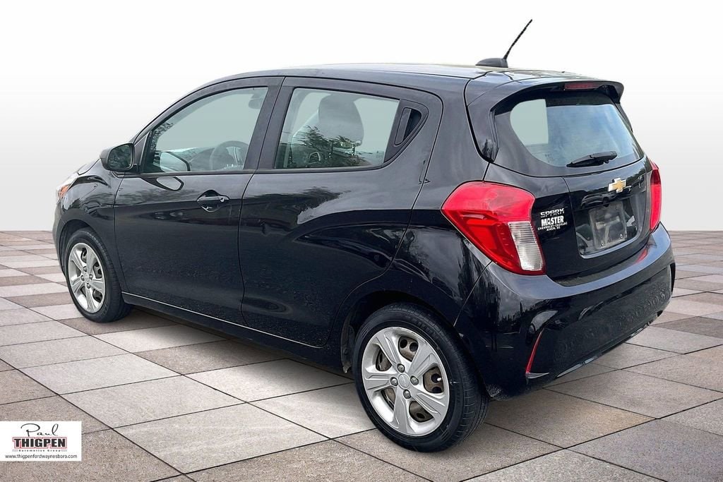 Certified 2021 Chevrolet Spark LS Hatchback