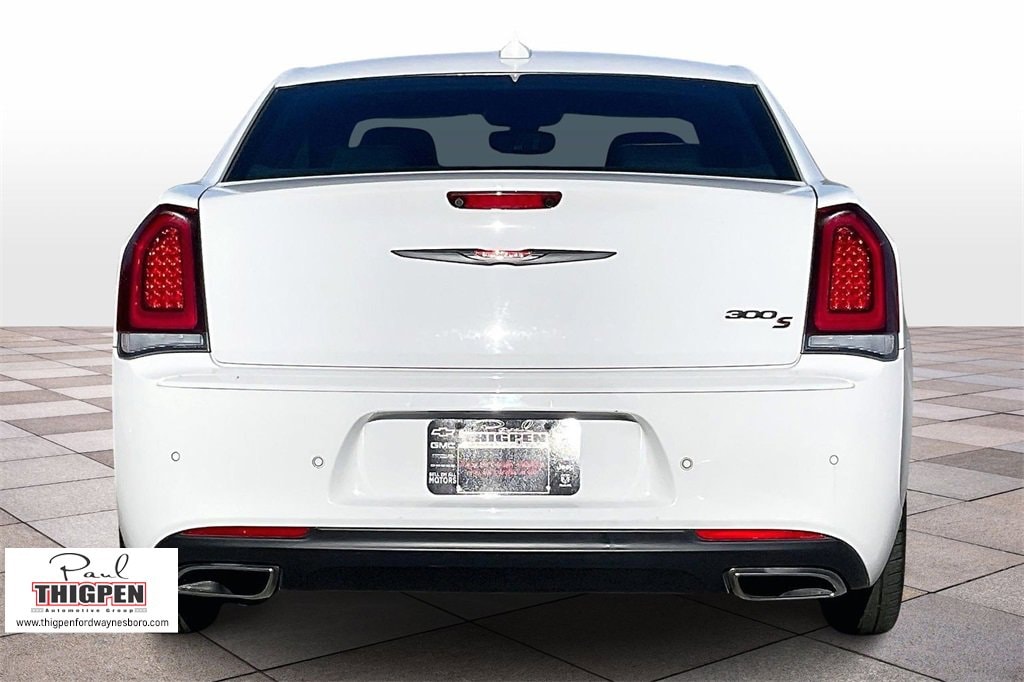 Certified 2023 Chrysler 300 300S Sedan