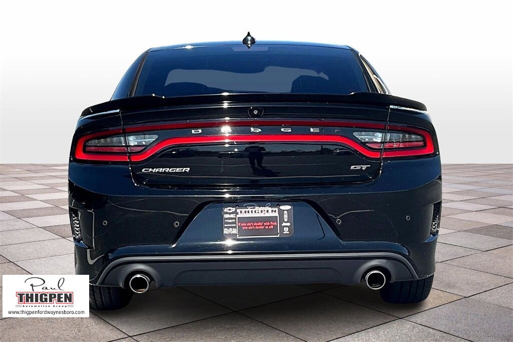 Certified 2019 Dodge Charger GT Sedan