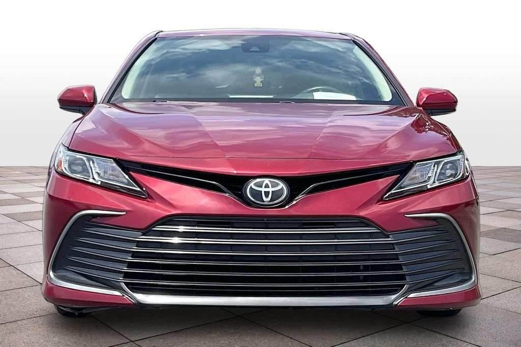 Certified 2022 Toyota Camry LE Sedan